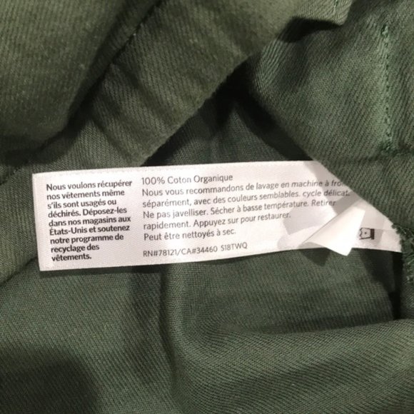 Eileen Fisher Shirttail Hem Organic Cotton Jacket - Picture 9 of 10